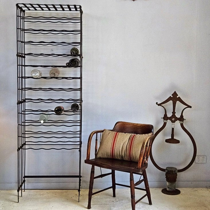 French Iron Wine Cage