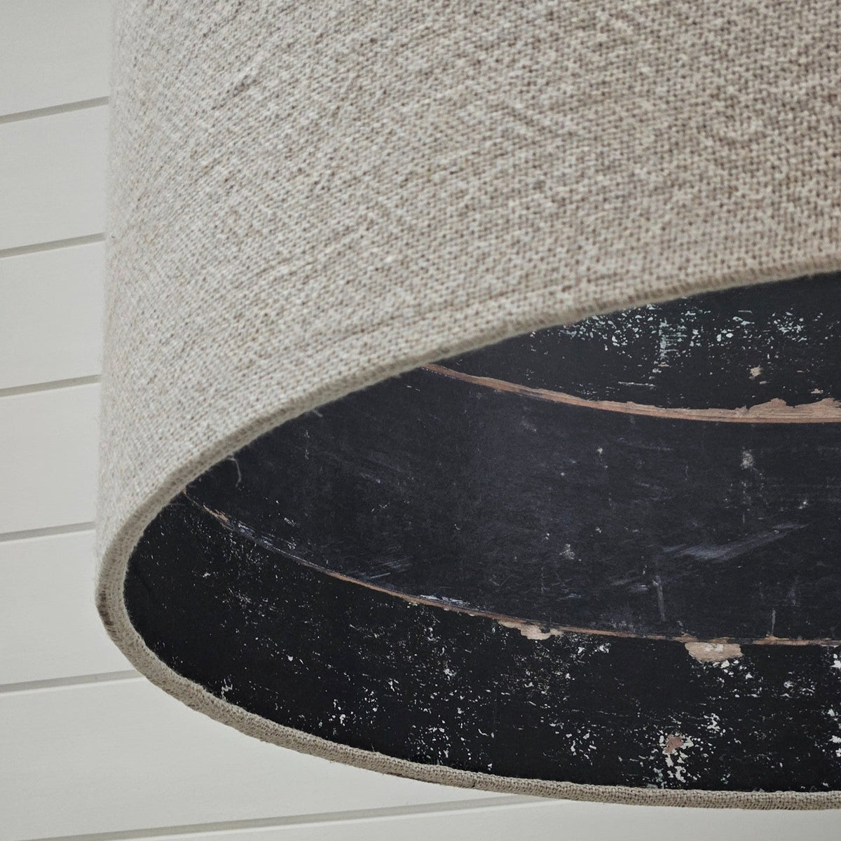 Belgium Linen Pendant Light