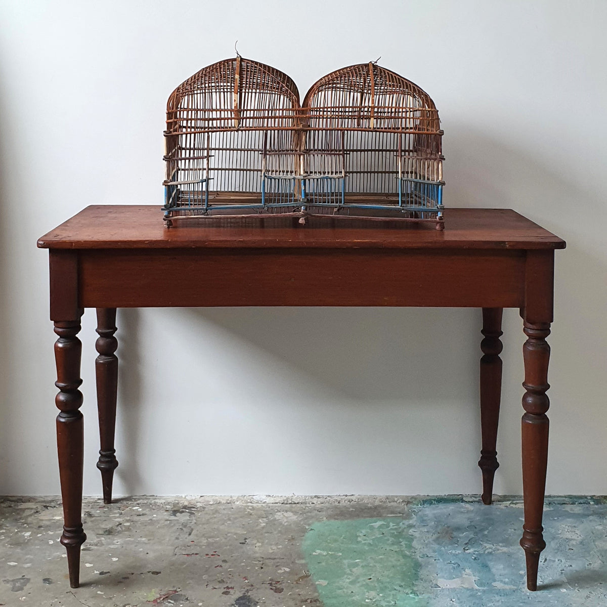 Early Cedar Hall Table