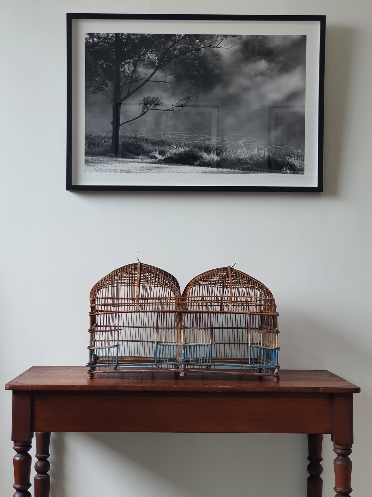 Early Cedar Hall Table
