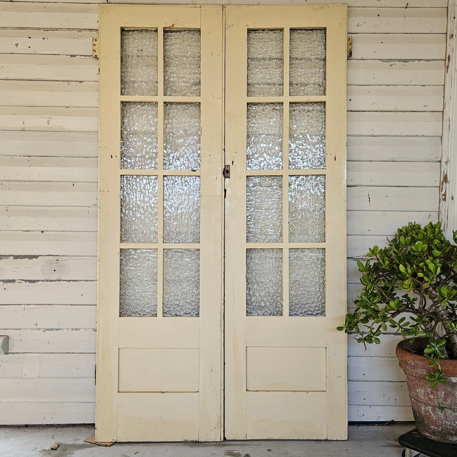 French doors, oregon, second-hand, salvage, byron bay