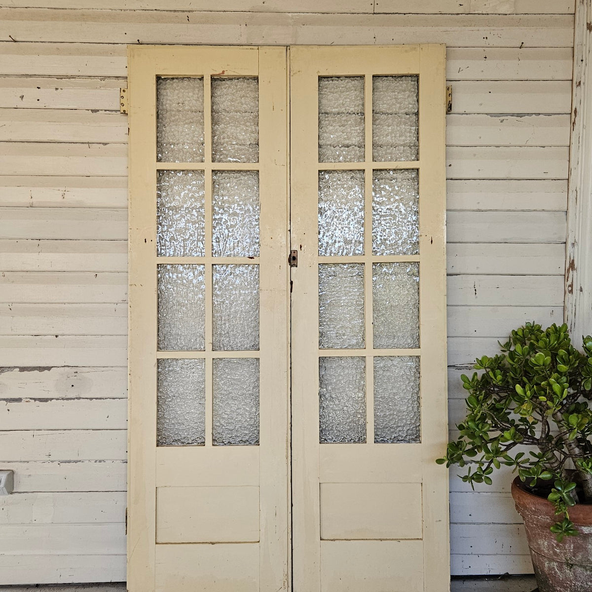 Pretty Oregon French Doors