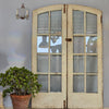 Arched Colonial French Doors