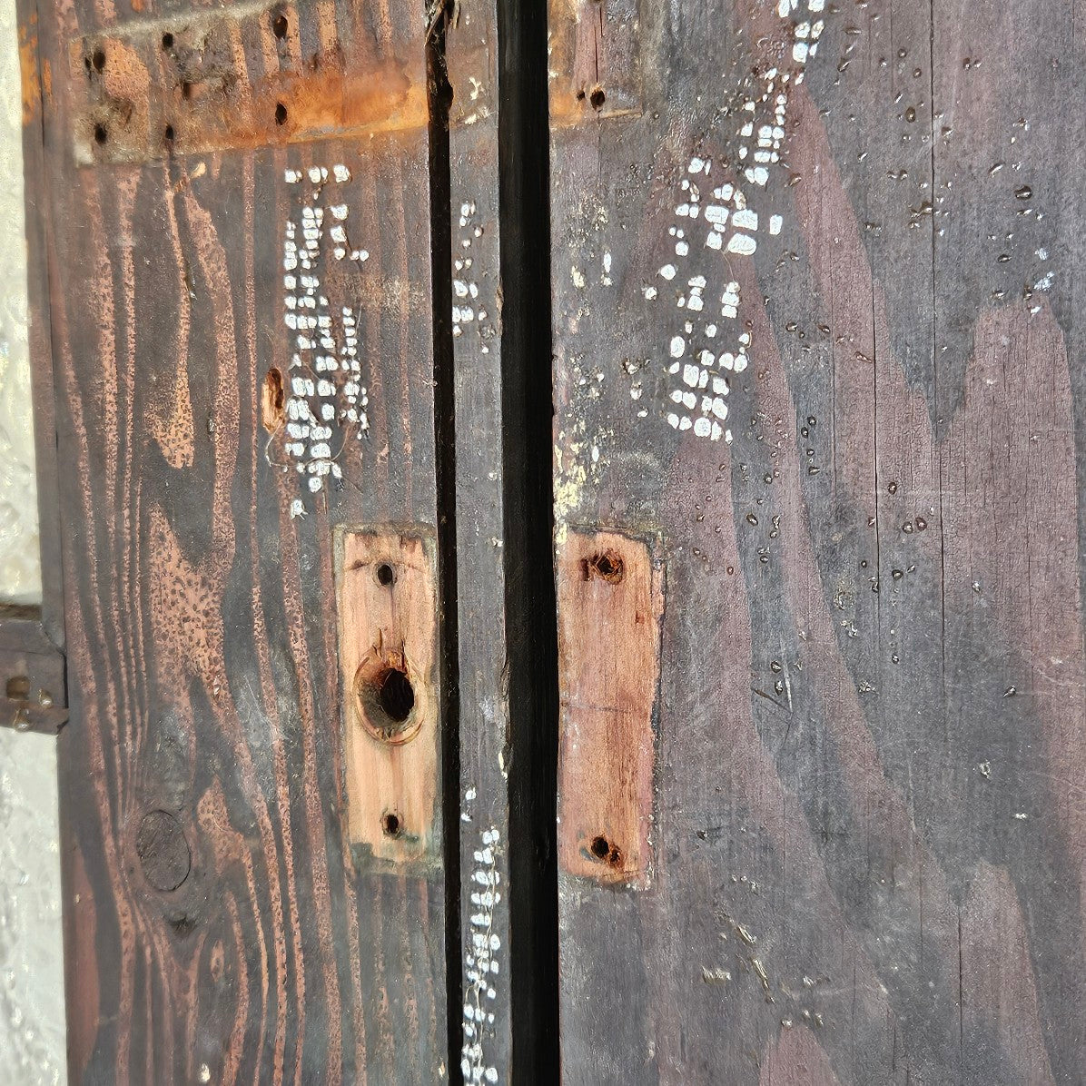 Pretty Oregon French Doors