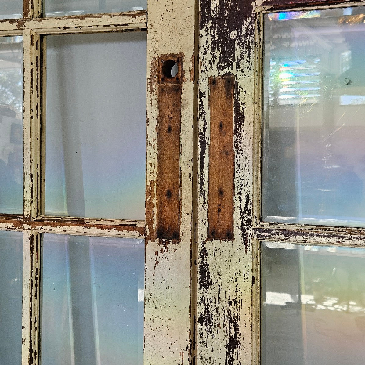 Arched Colonial French Doors