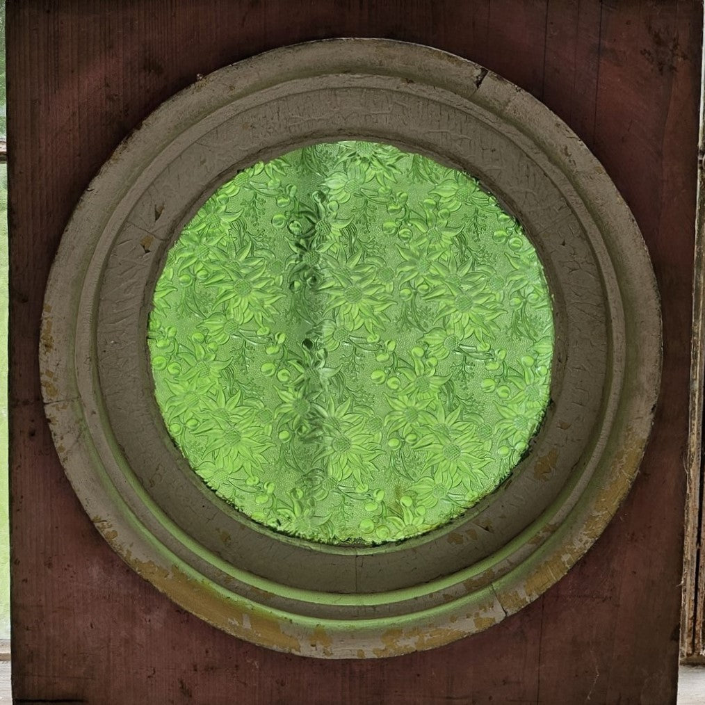 Flannel Flower Porthole Window - Elements i love...