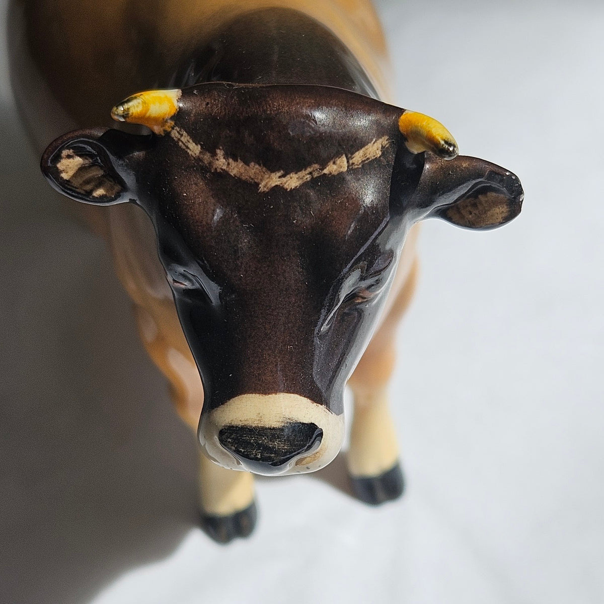 Glazed Beswick Cow