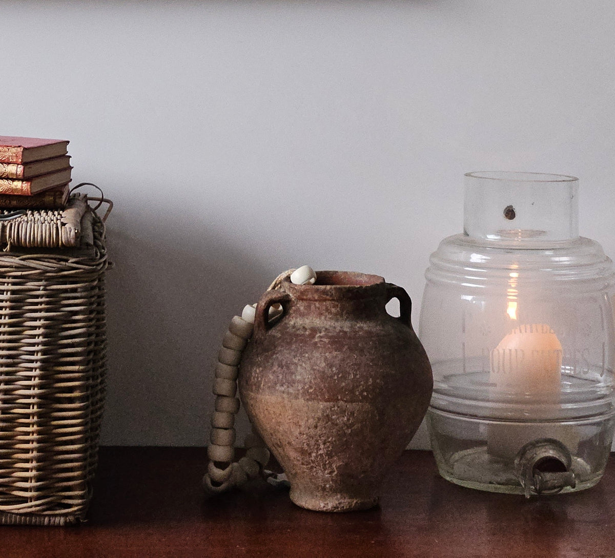 French Glass Water Filter