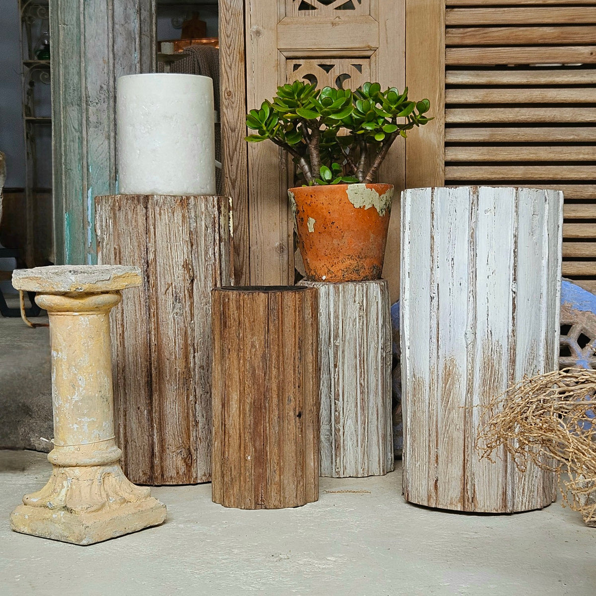 Pier Candle/ Plant  Holder