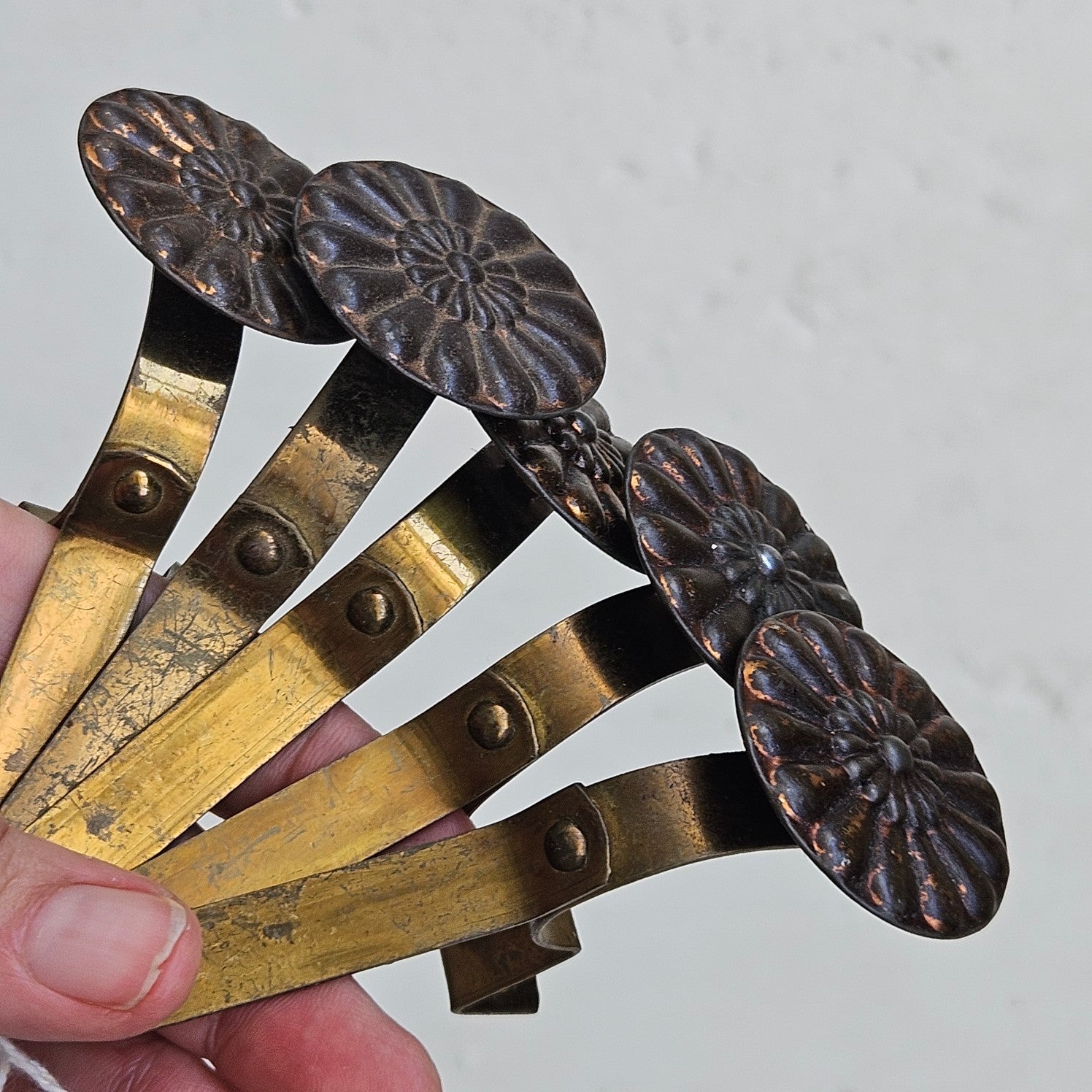 Vintage Curtain Holders