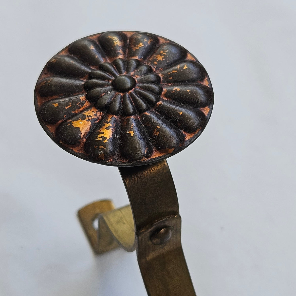 Vintage Curtain Holders