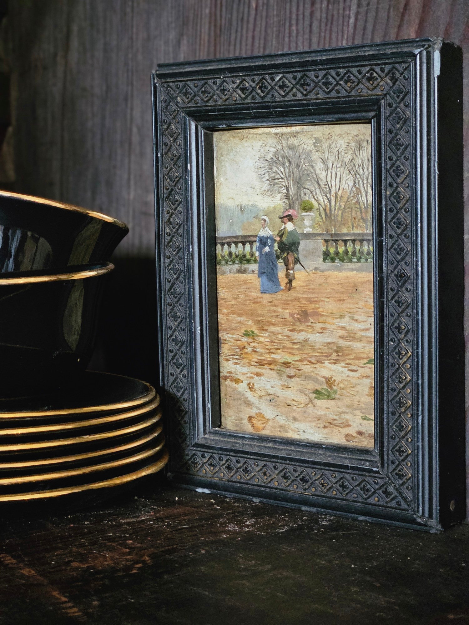 Pair of French Miniatures