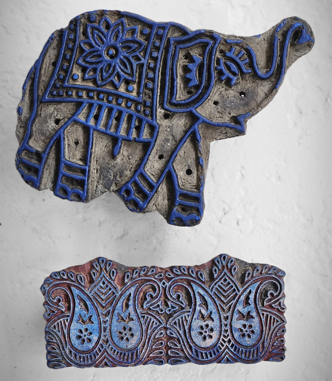 Antique Indian Print Blocks