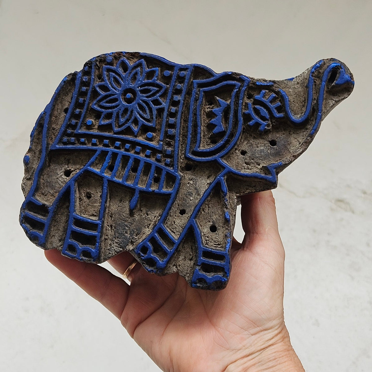 Antique Indian Print Blocks