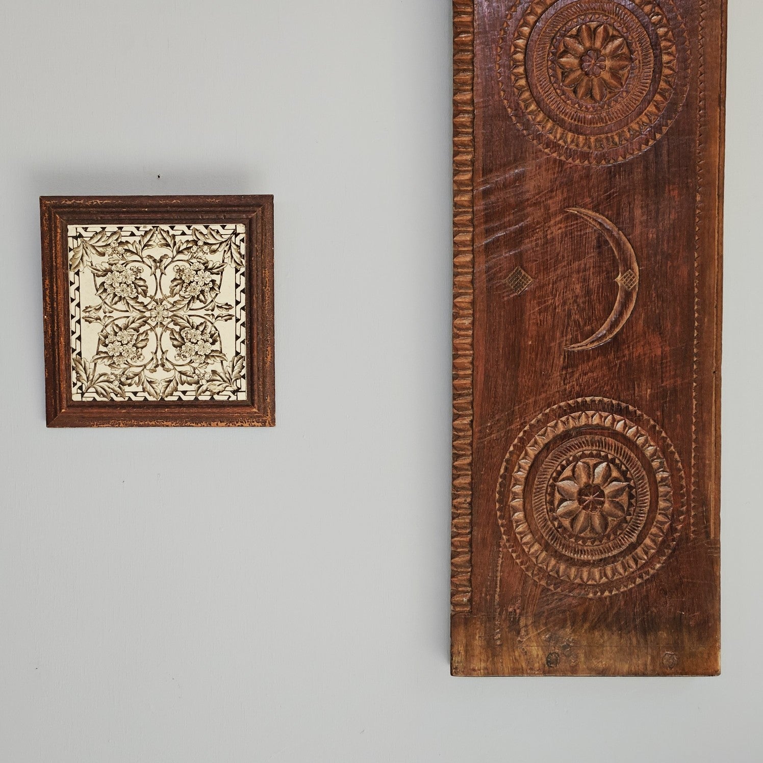 Antique Indian Panel