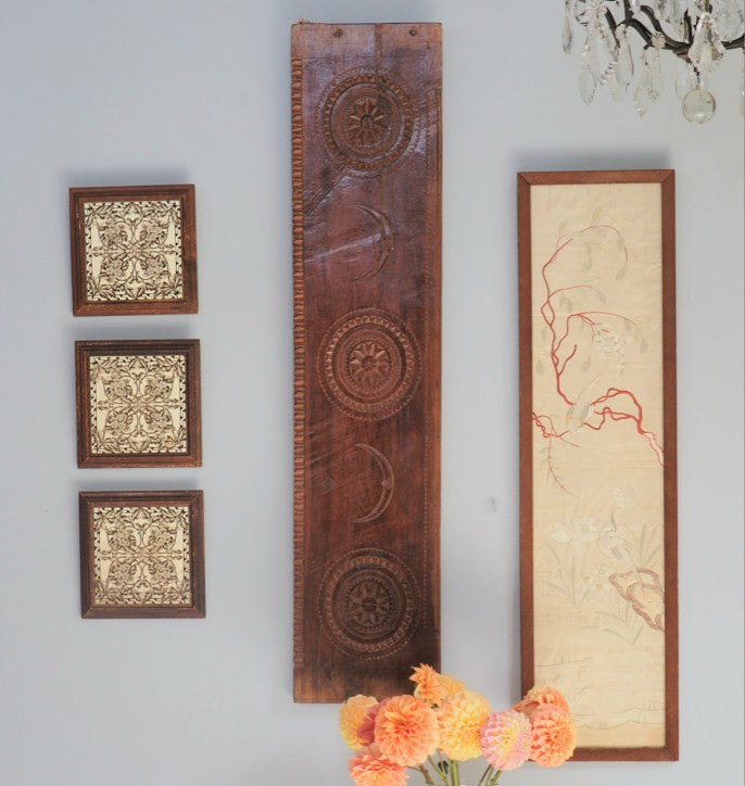 Antique Indian Panel