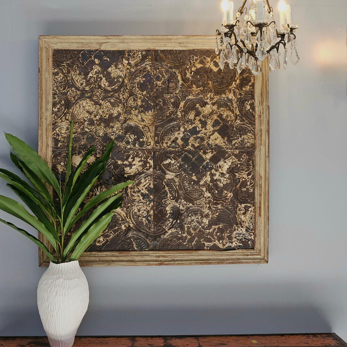 Pressed Metal Panel