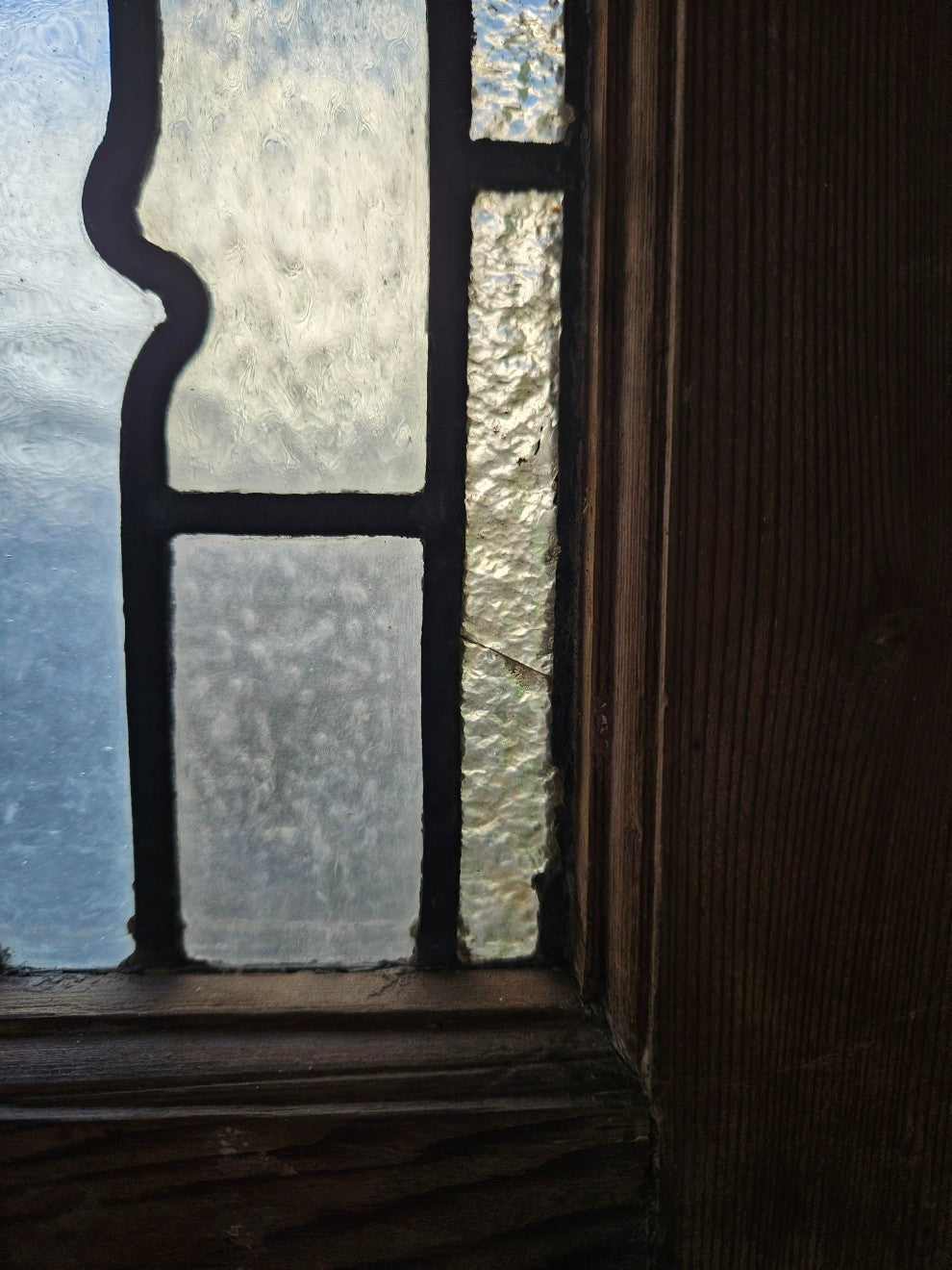 Leadlight Casement Windows