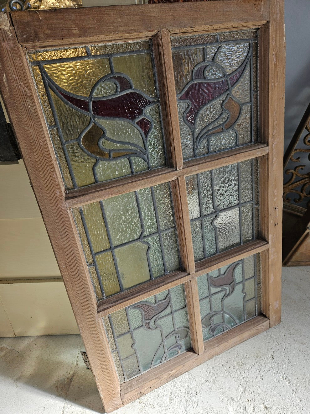 Leadlight Casement Windows