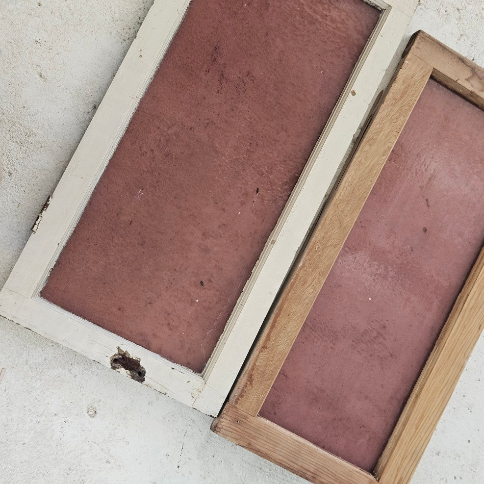 Fab Coloured Fanlights