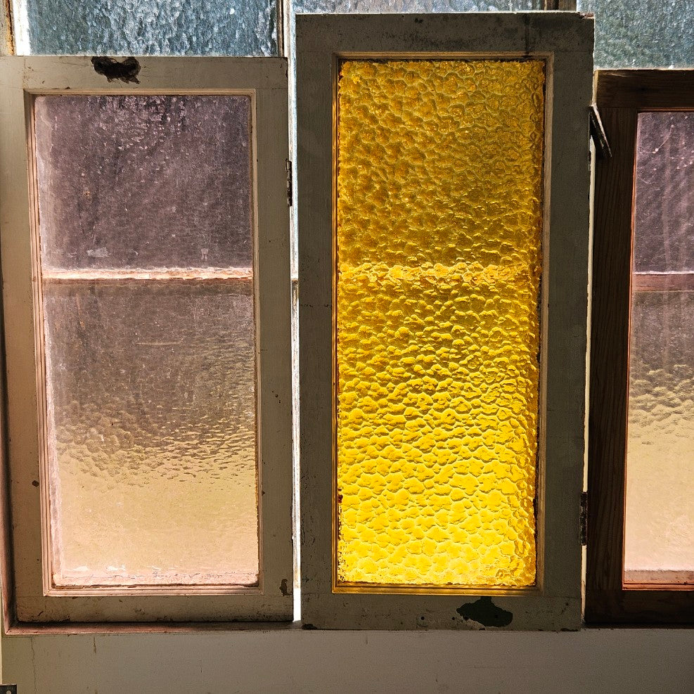 Fab Coloured Fanlights