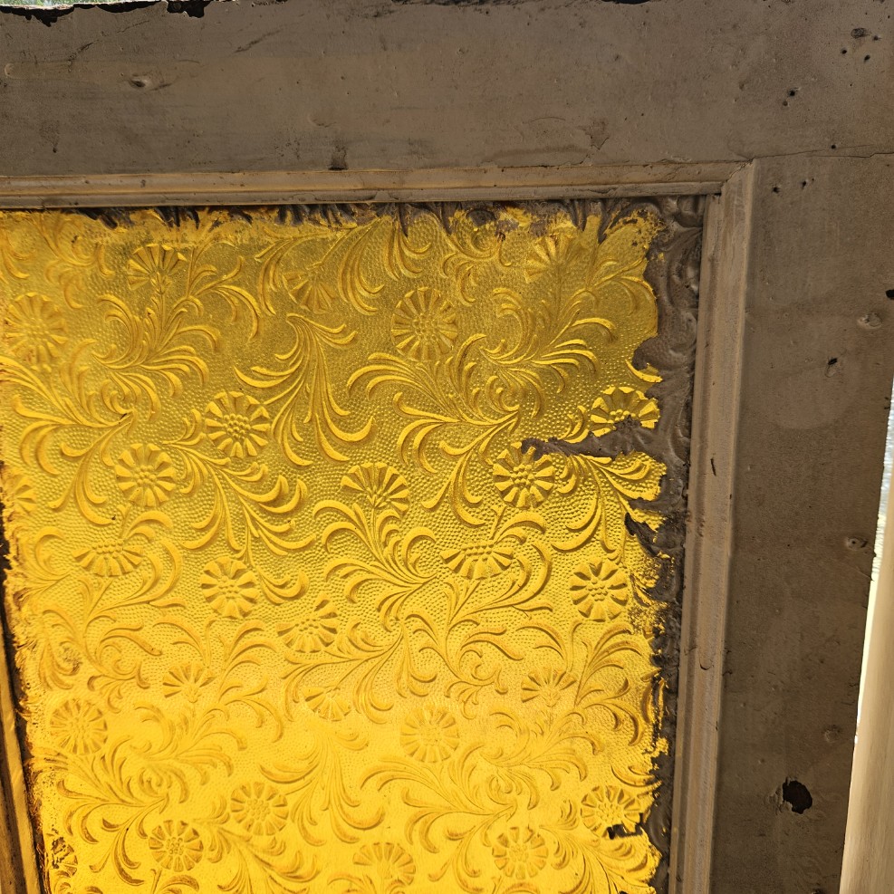 Fab Coloured Fanlights