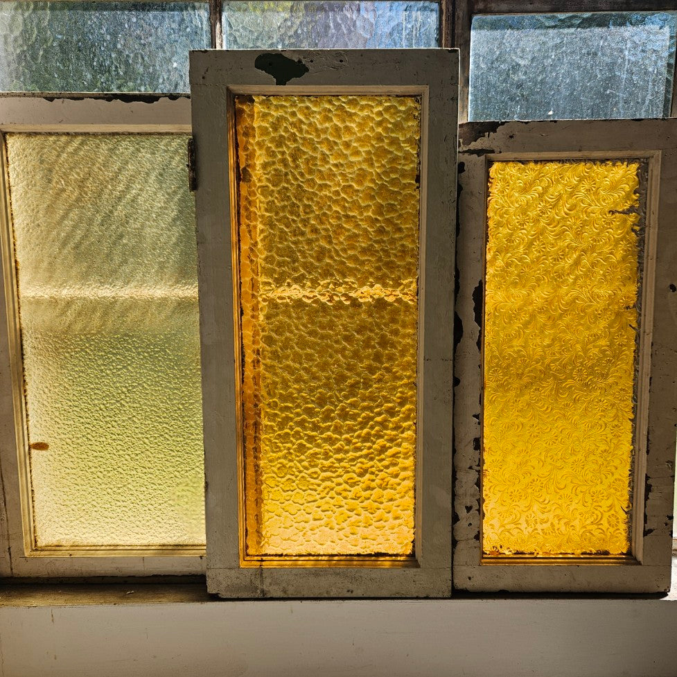 Fab Coloured Fanlights