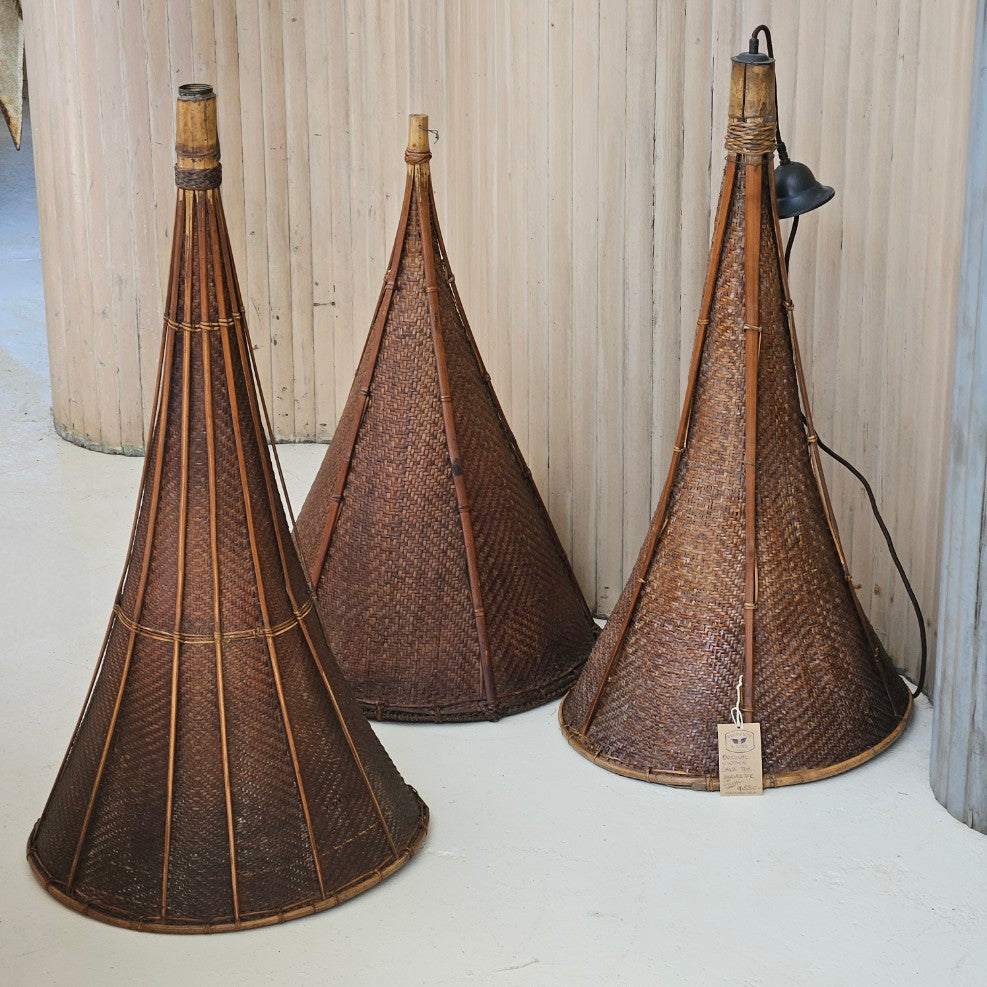 Tea Caddy Pendant LIght