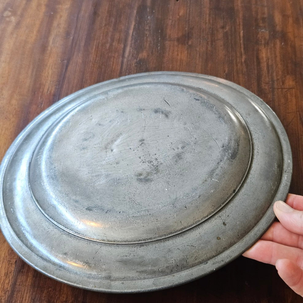 French Pewter Plates