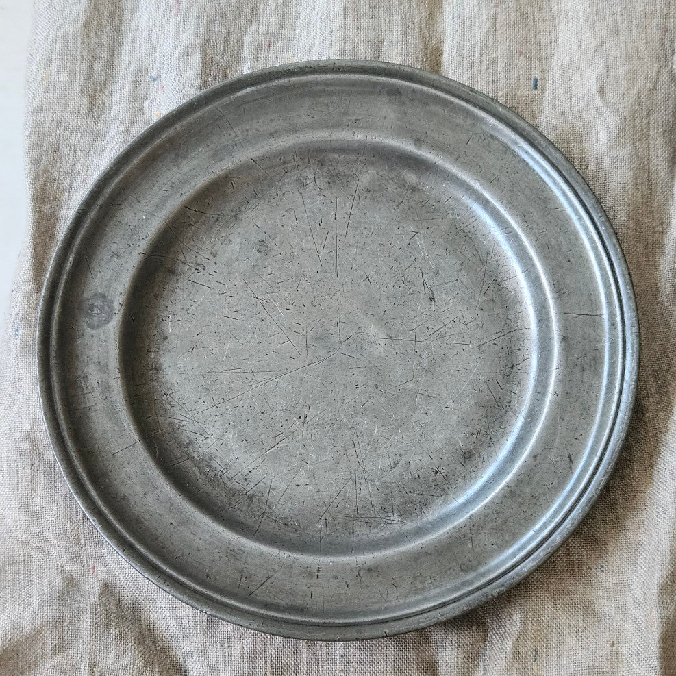 French Pewter Plates