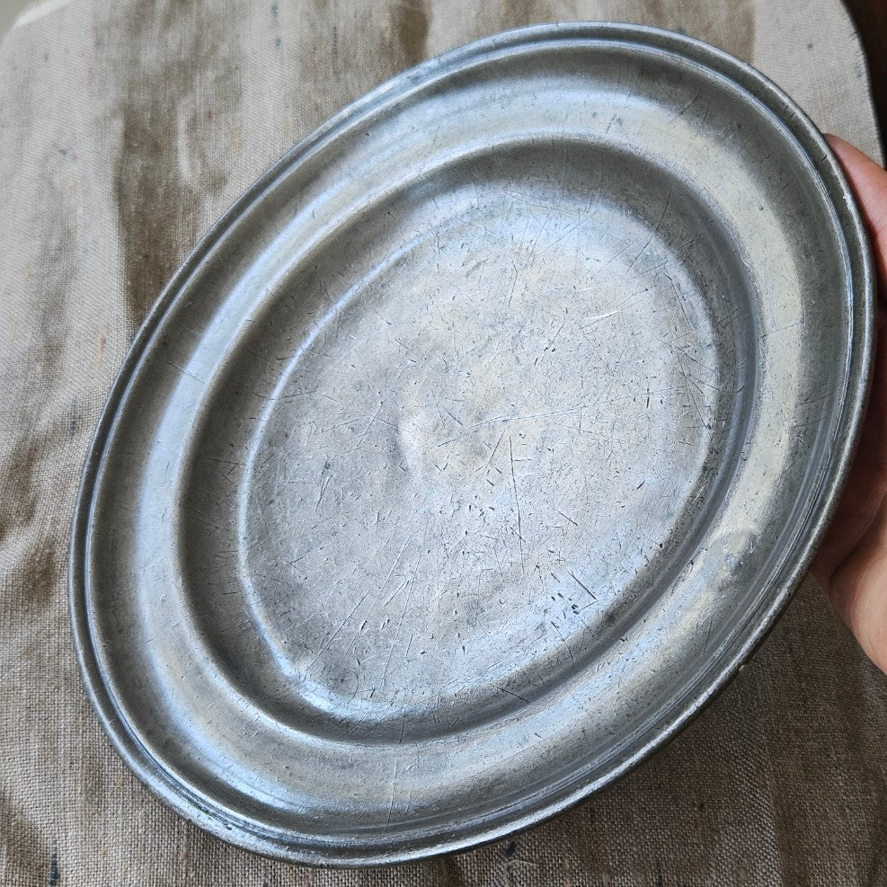 French Pewter Plates