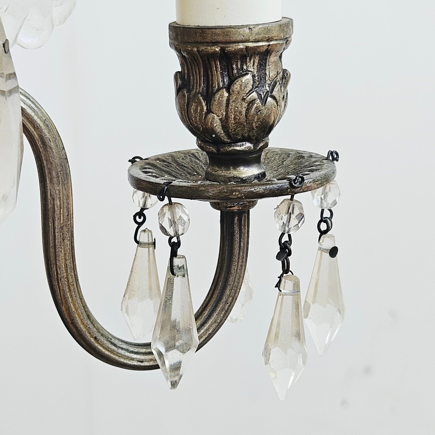 French 19thC Girandole Lamp