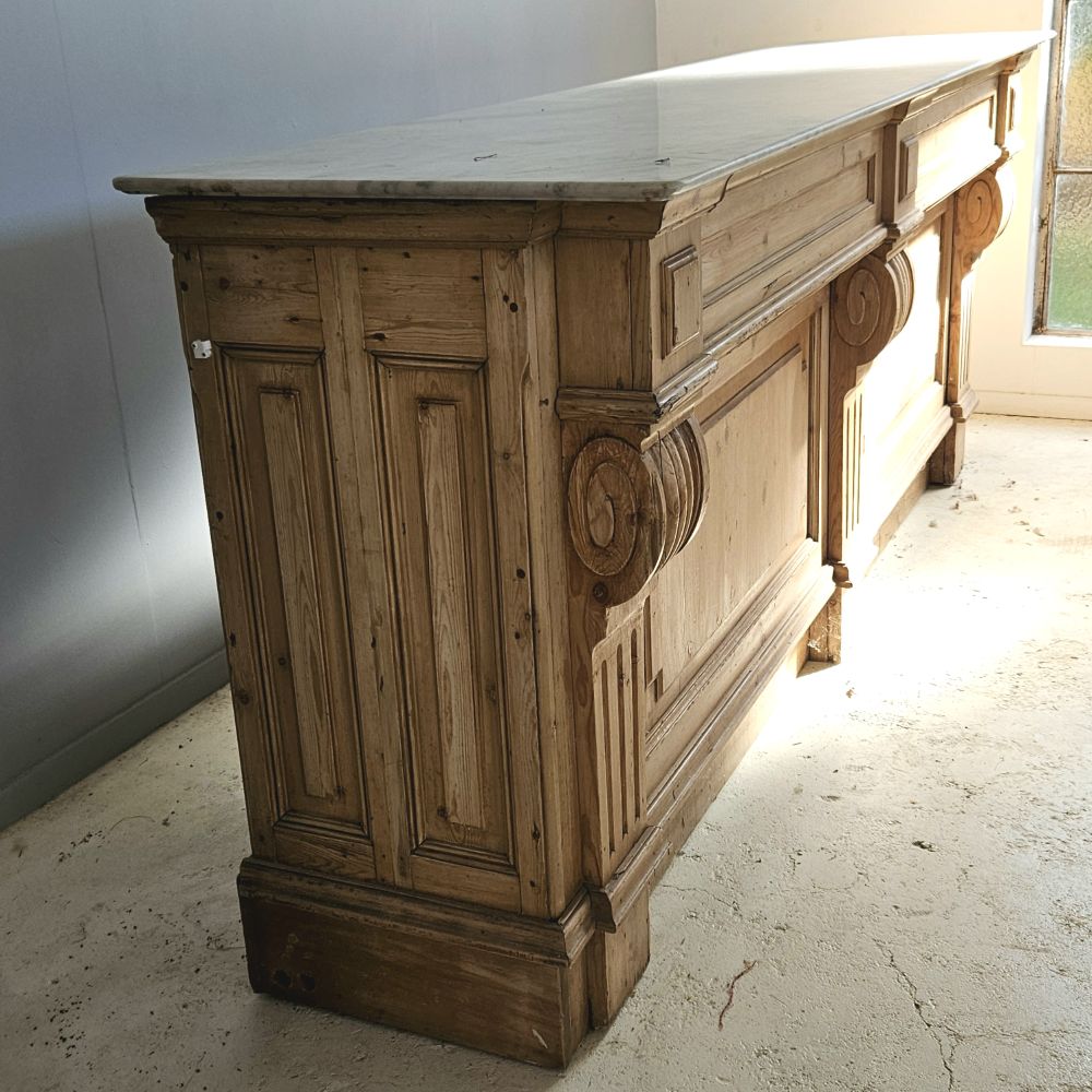 Exceptional 19thC French Counter