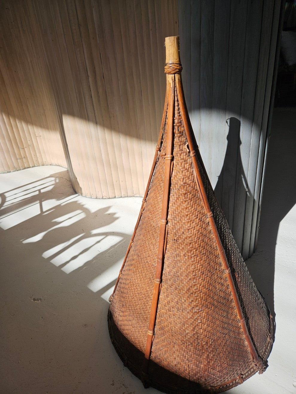 Tea Caddy Pendant LIght