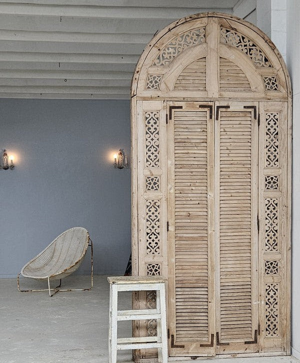 Moroccan Doorset Arched