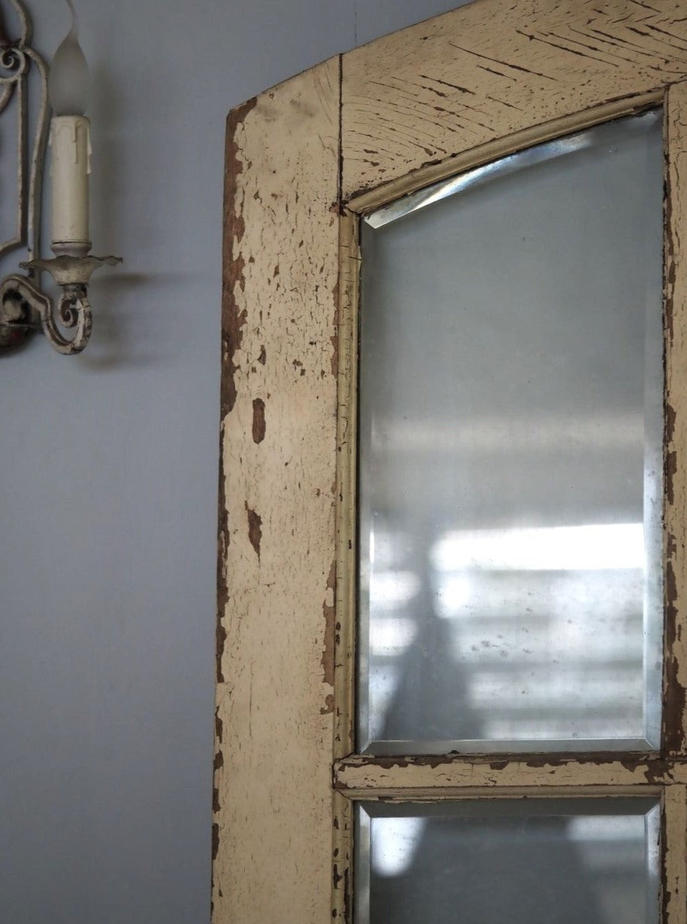 Arched Colonial French Doors