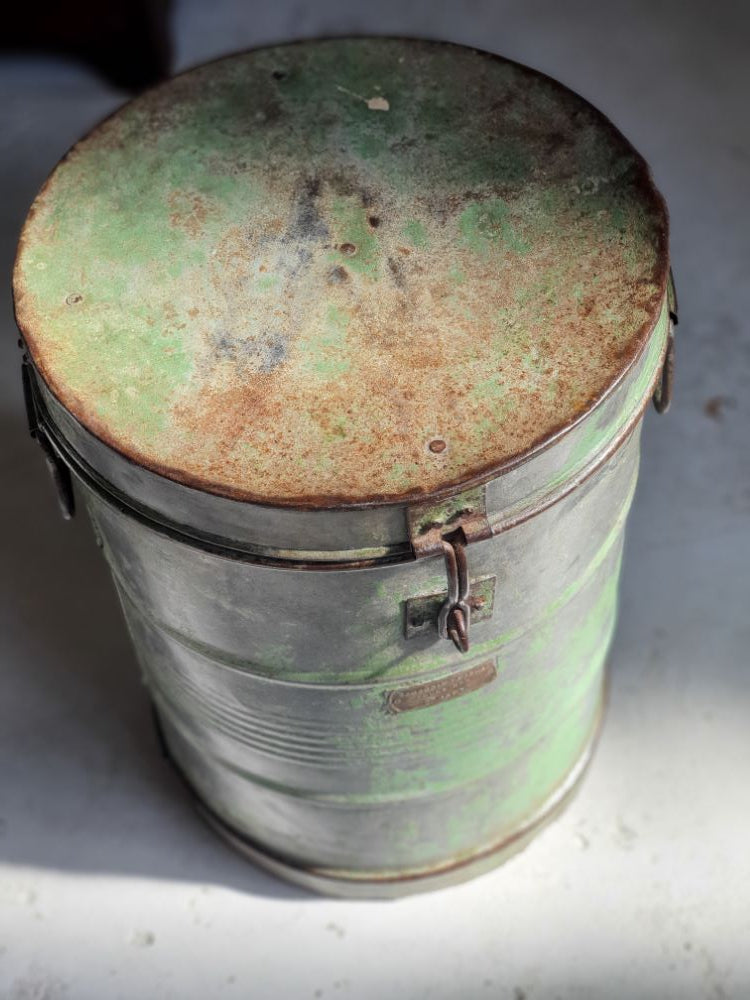 Vintage Metal Storage