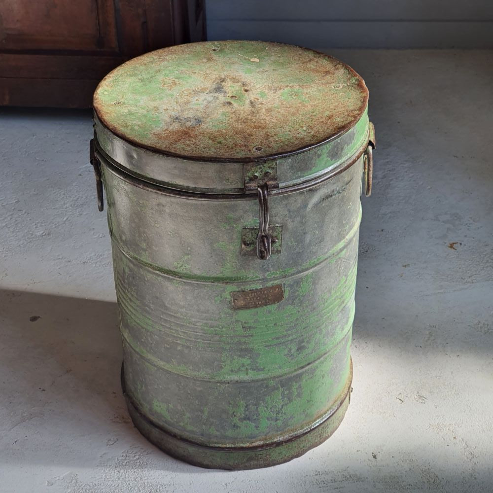 Vintage Metal Storage