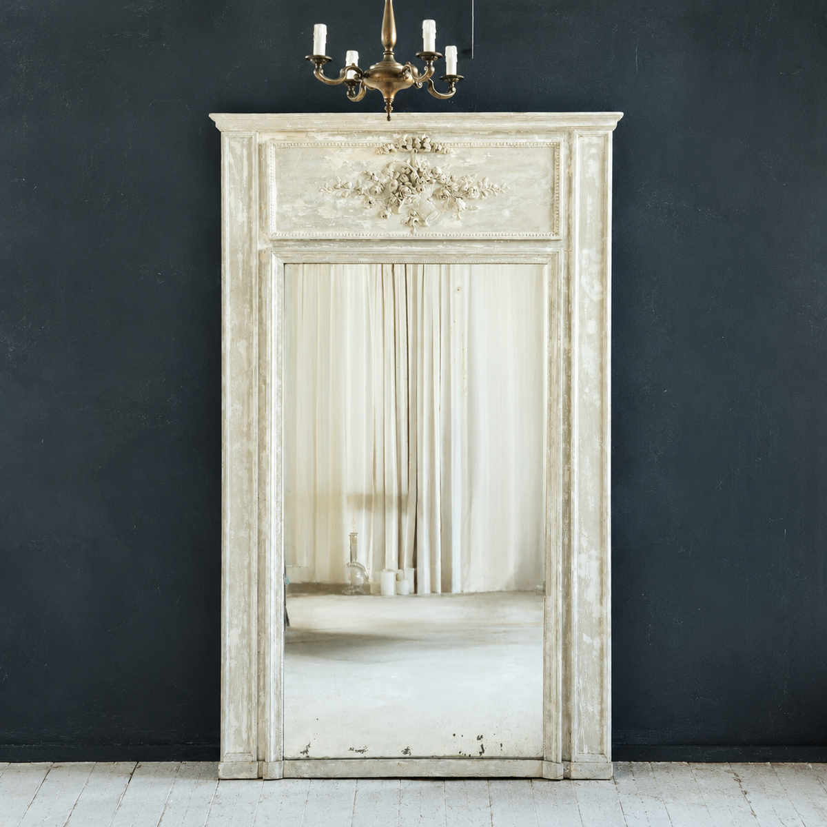 French Trumeau Mirror