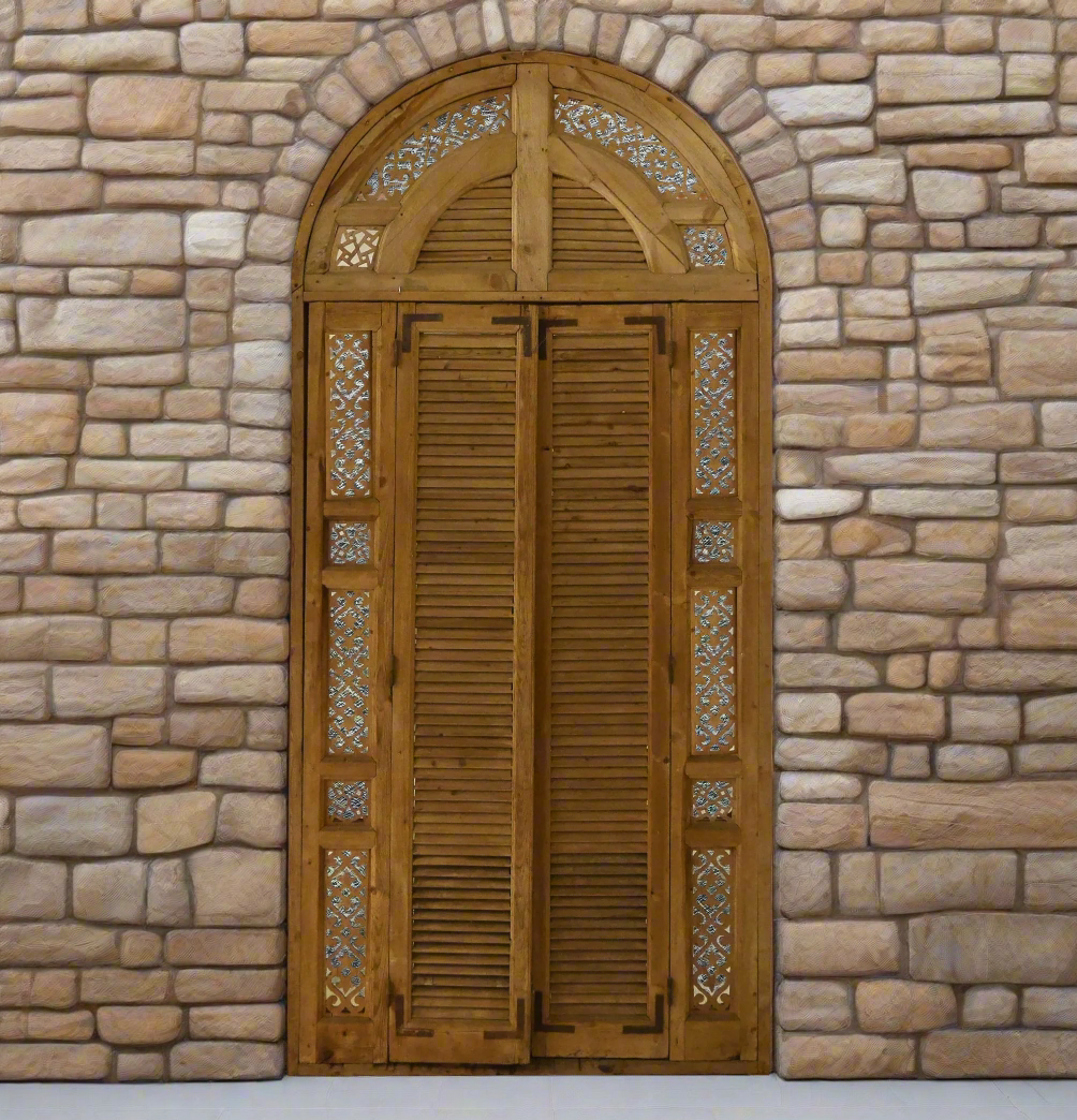 Moroccan Doorset Arched