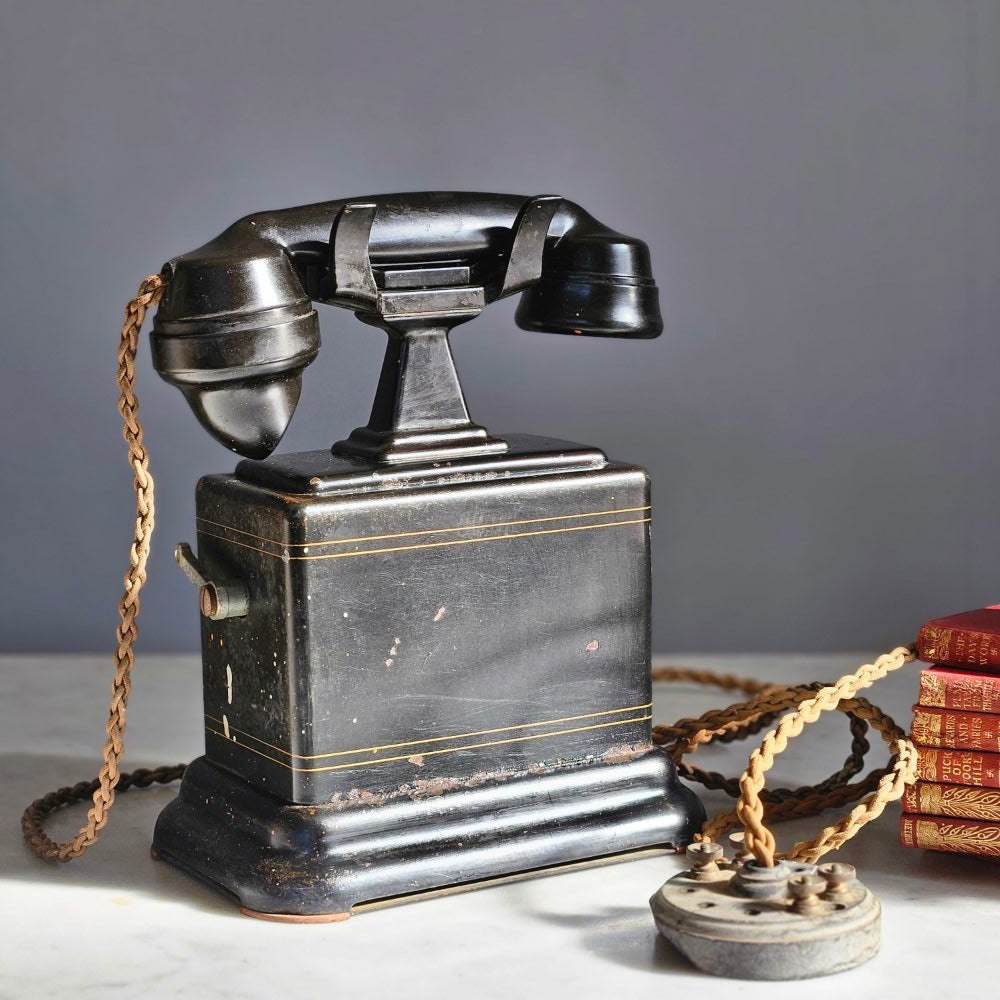 Art Deco Telephone