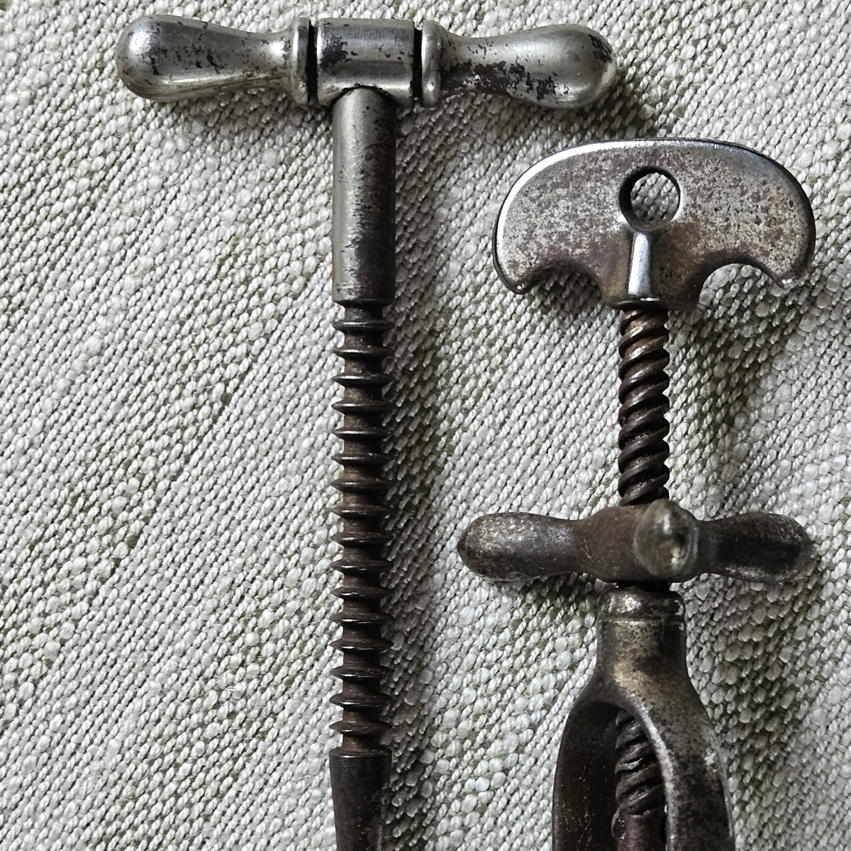 French Corkscrew