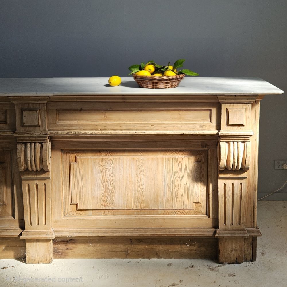Exceptional 19thC French Counter