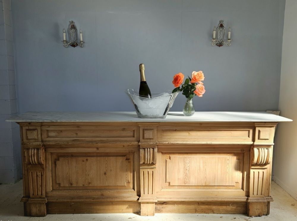 Exceptional 19thC French Counter