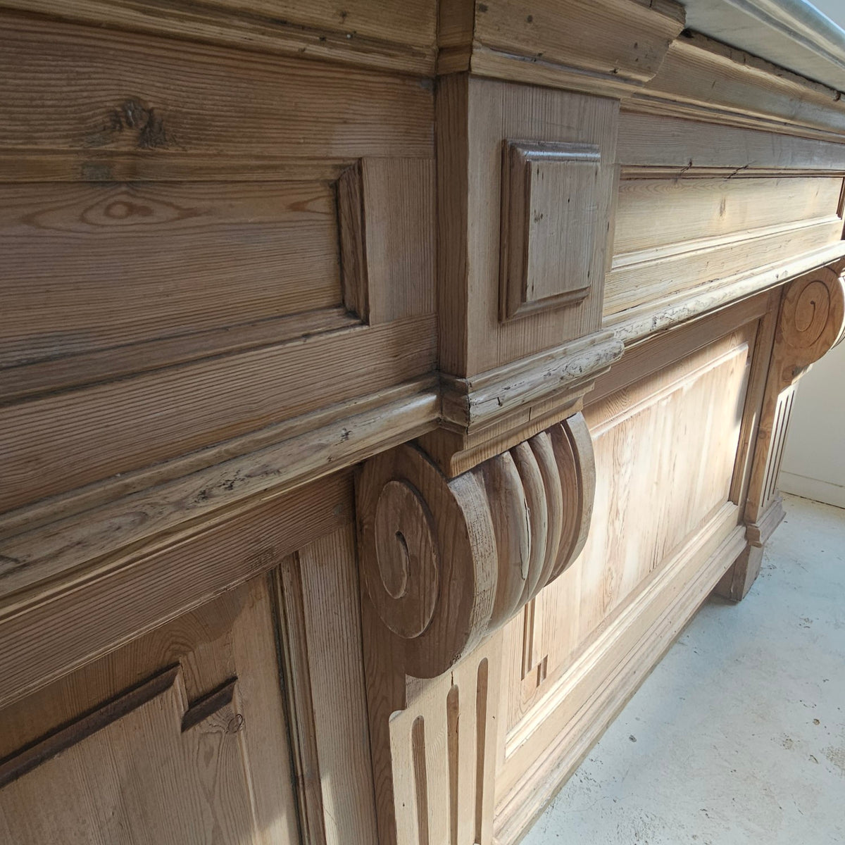 Exceptional 19thC French Counter