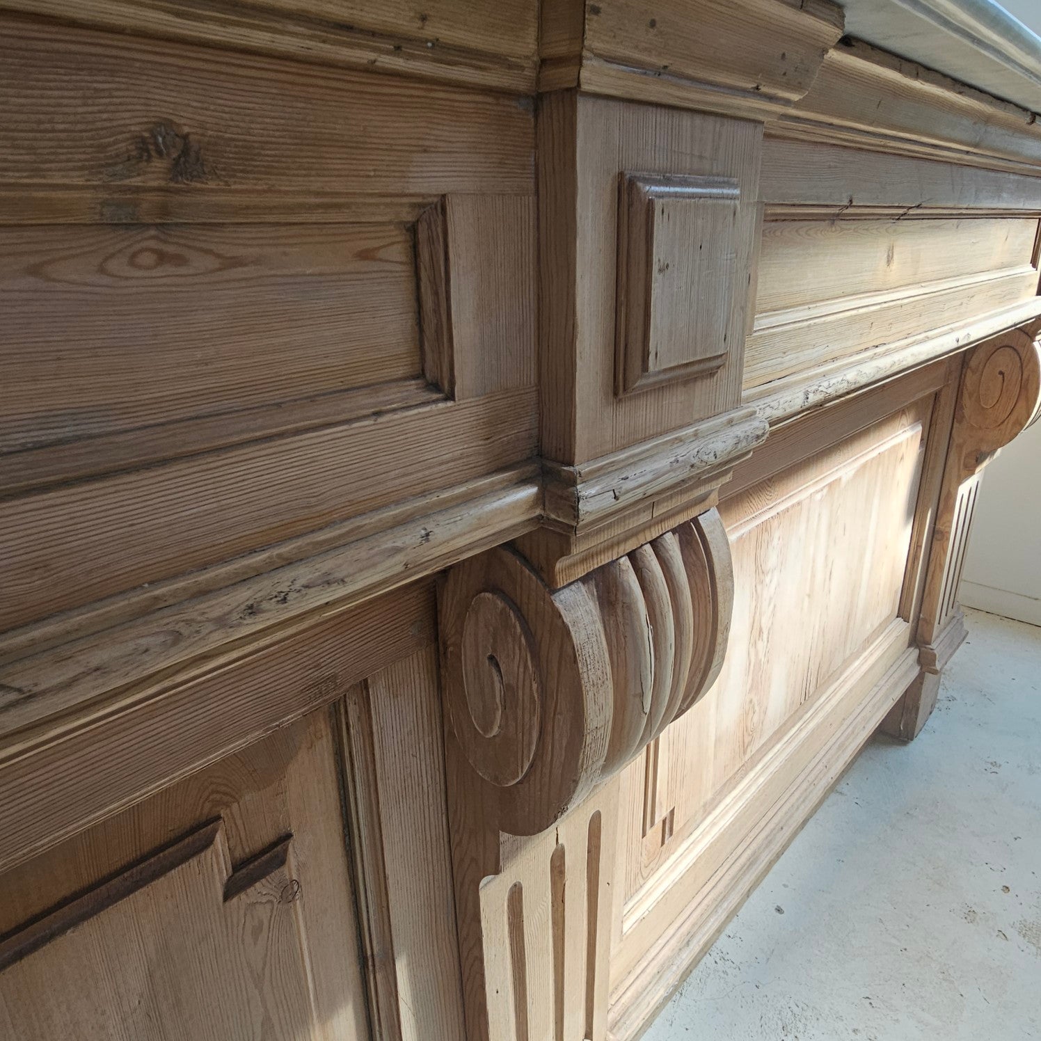Exceptional 19thC French Counter