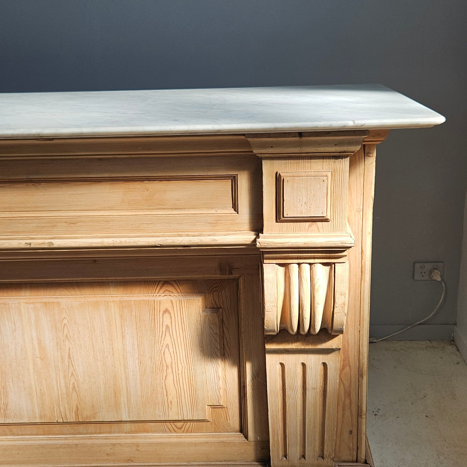 Exceptional 19thC French Counter
