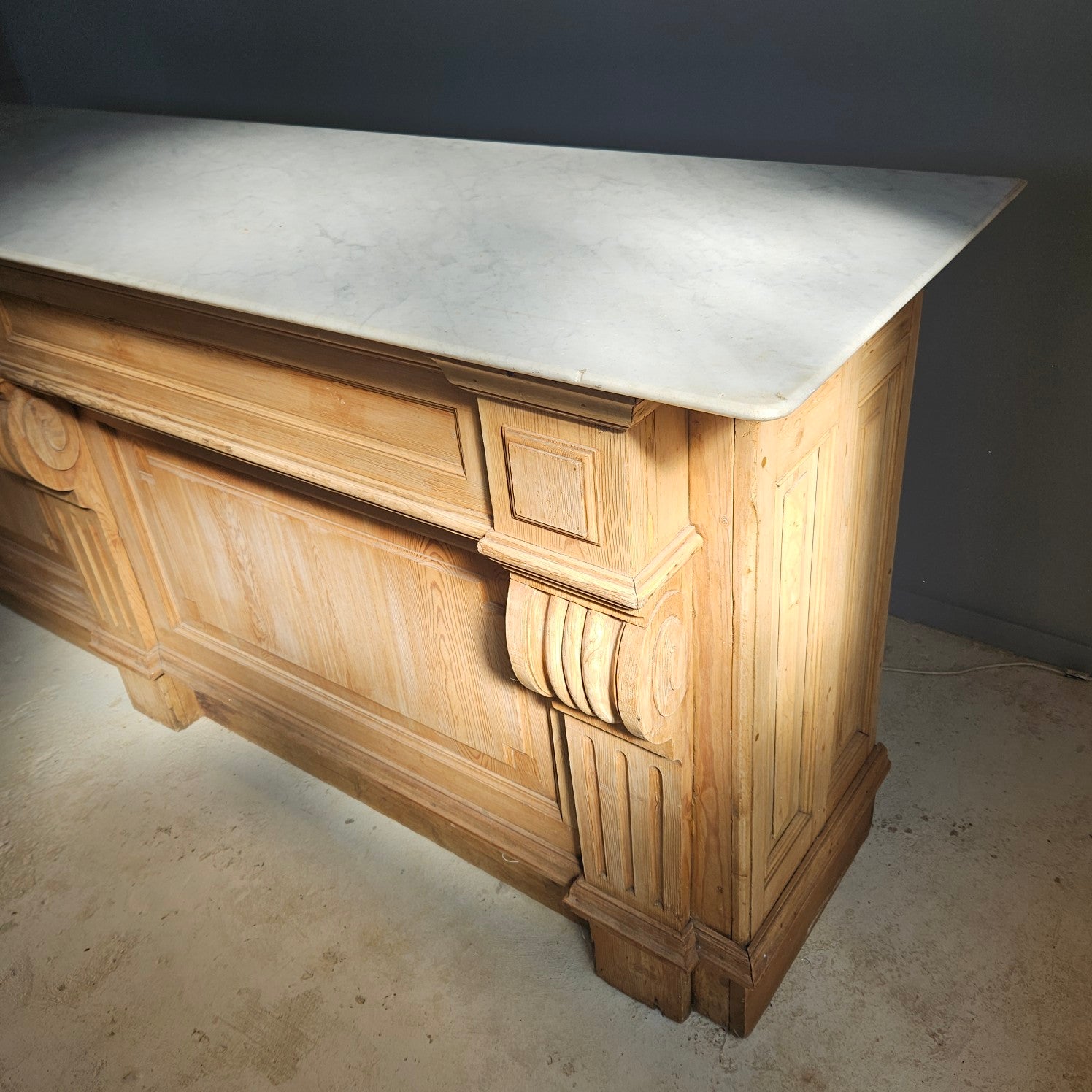 Exceptional 19thC French Counter