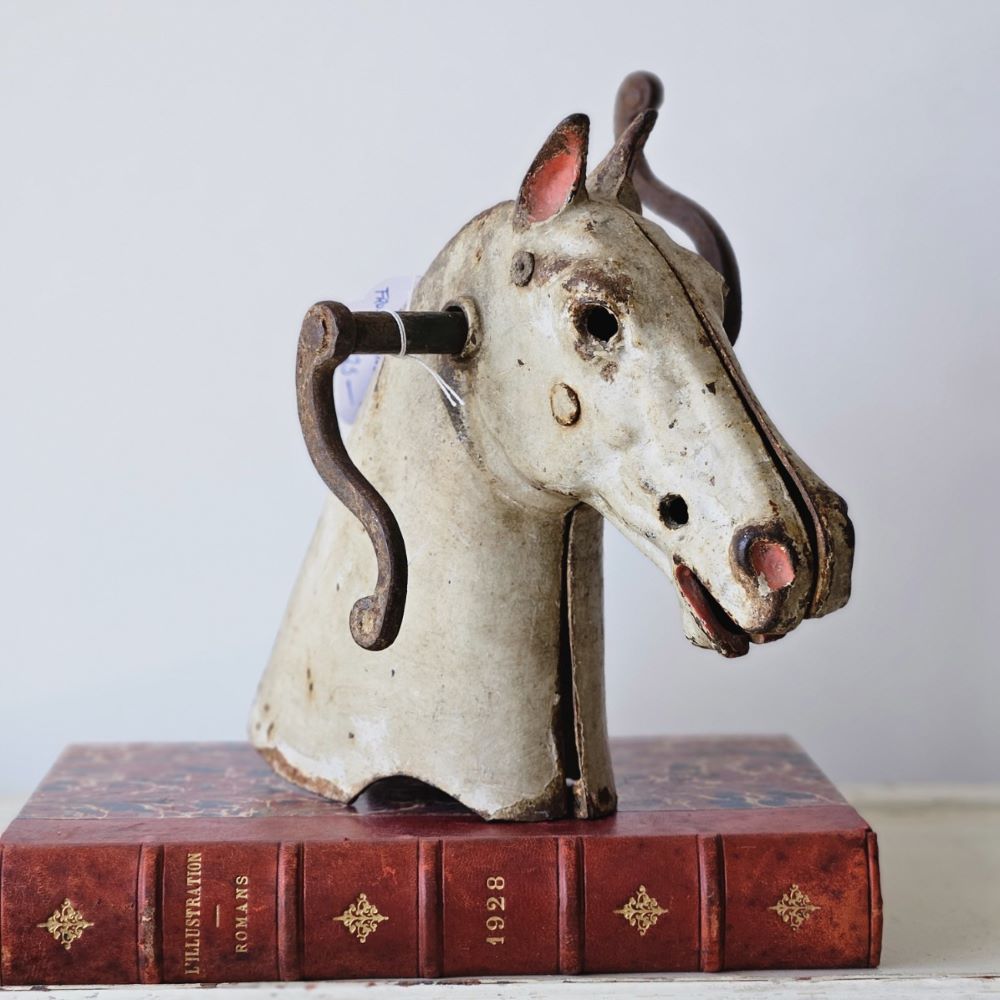 French Carousel Horsehead