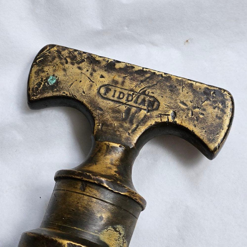 fiddian brass beer tap